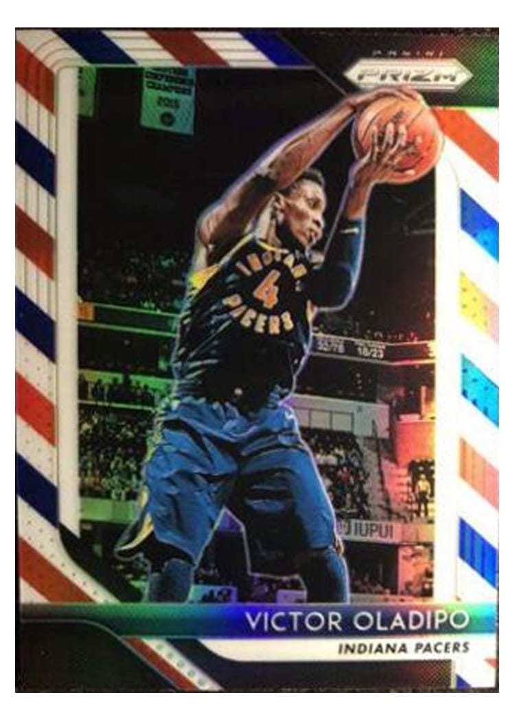 2018-19 Panini Prizm Base Set Victor Oladipo #134 card