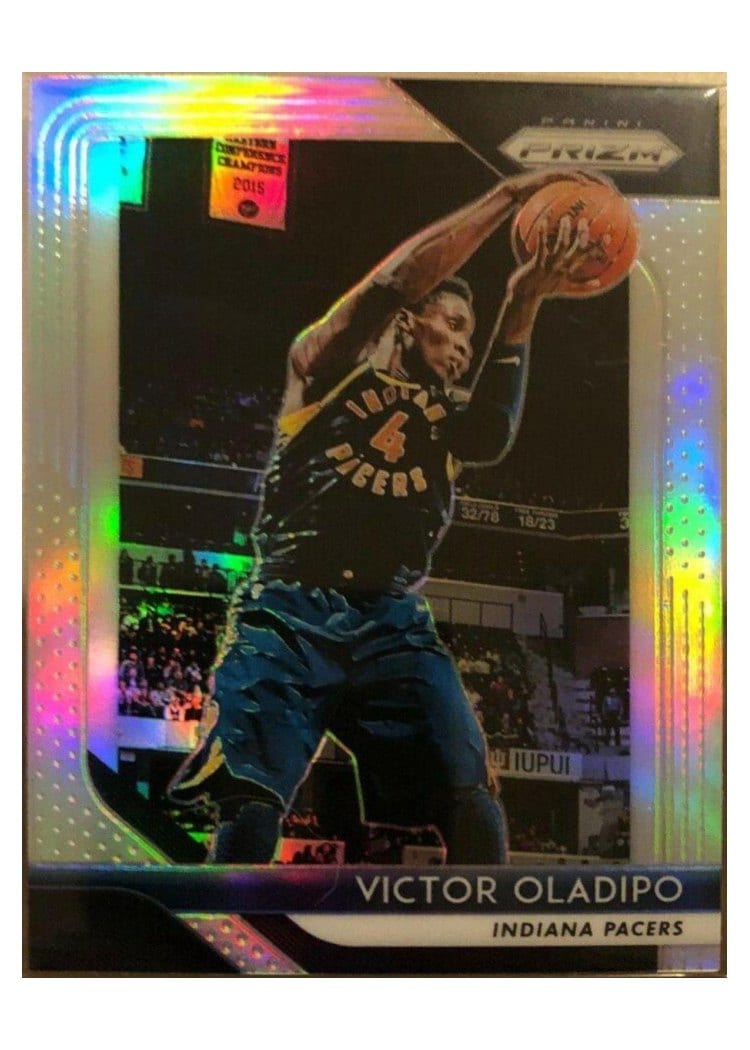 2018-19 Panini Prizm Base Set Victor Oladipo #134 card