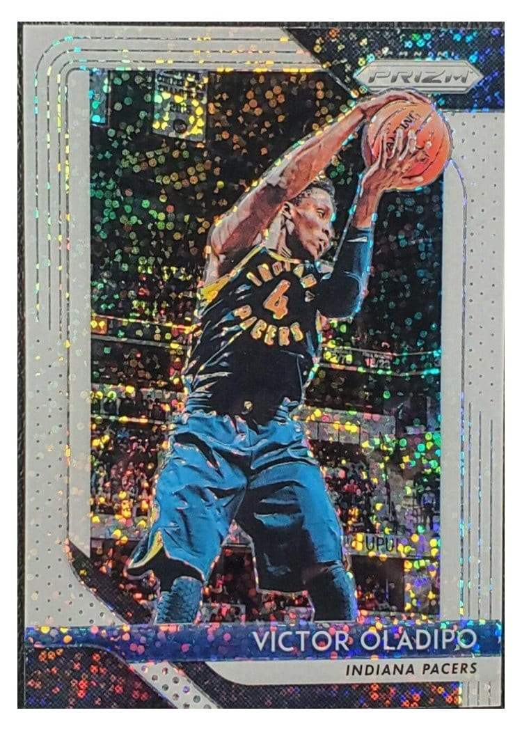 2018-19 Panini Prizm Base Set Victor Oladipo #134 card