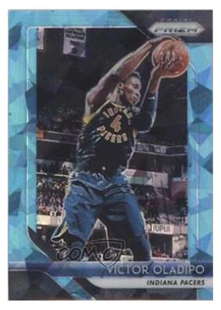 2018-19 Panini Prizm Base Set Victor Oladipo #134 card