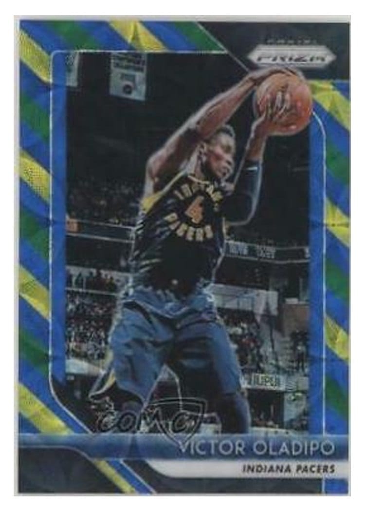 2018-19 Panini Prizm Base Set Victor Oladipo #134 card