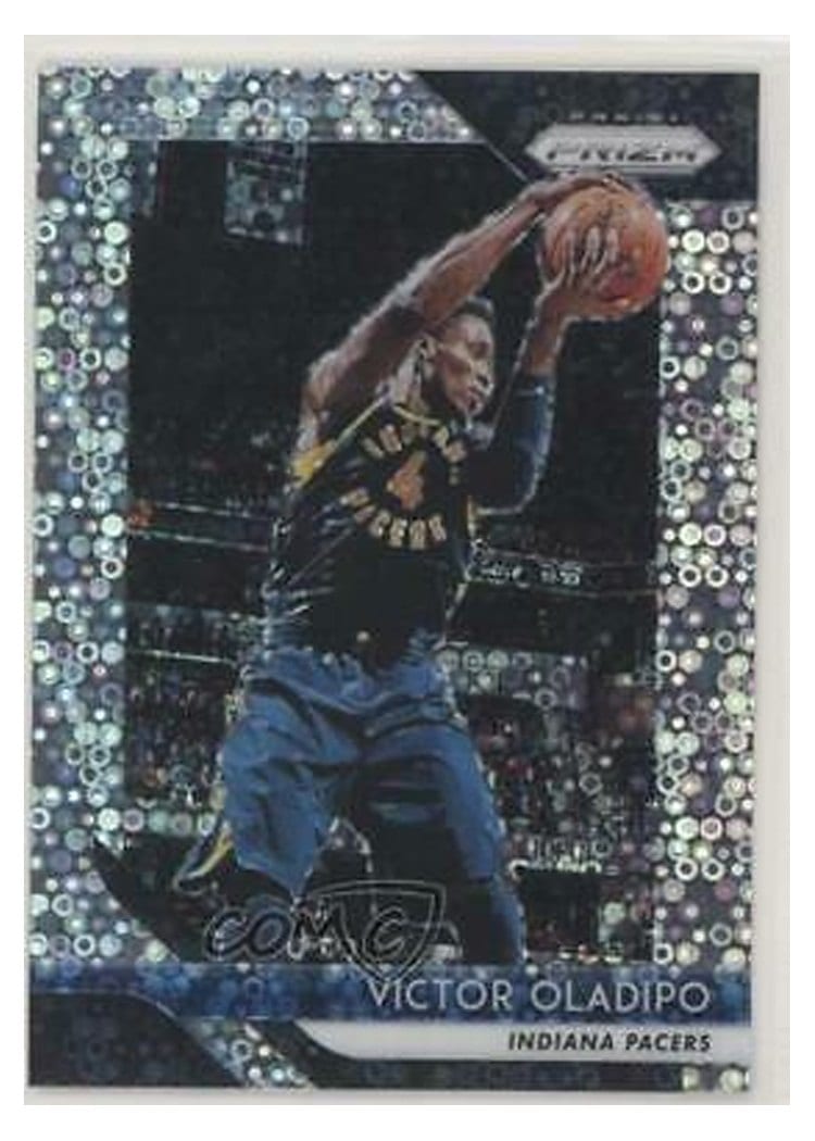 2018-19 Panini Prizm Base Set Victor Oladipo #134 card