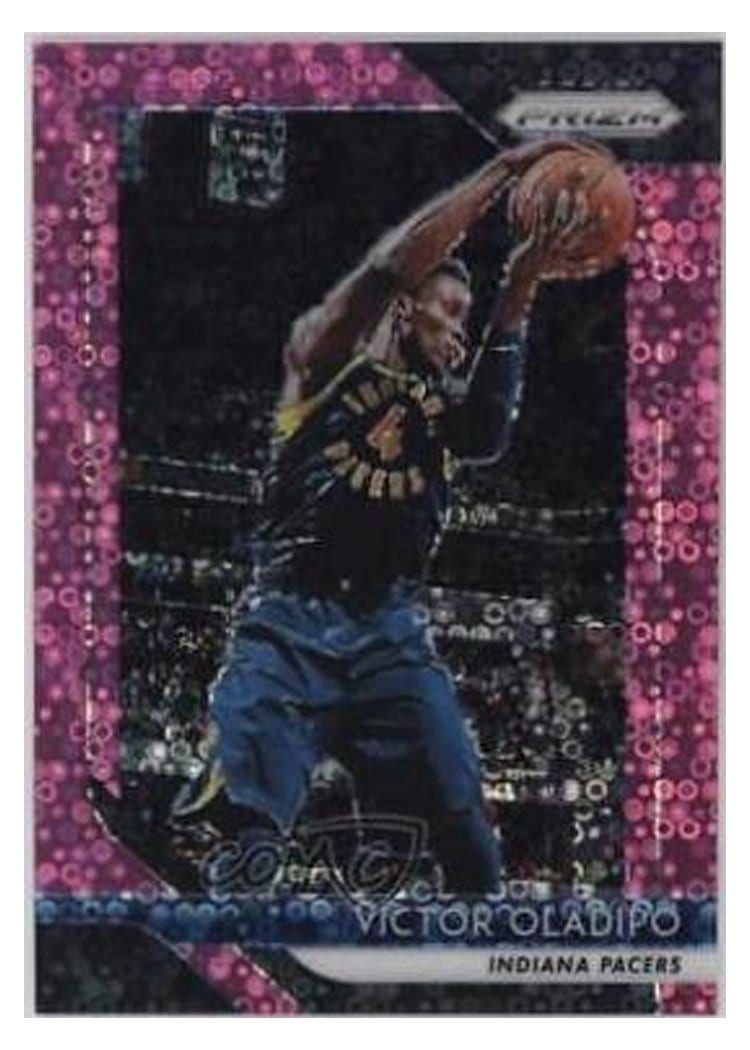 2018-19 Panini Prizm Base Set Victor Oladipo #134 card