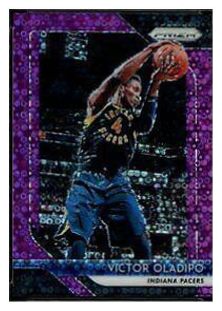 2018-19 Panini Prizm Base Set Victor Oladipo #134 card