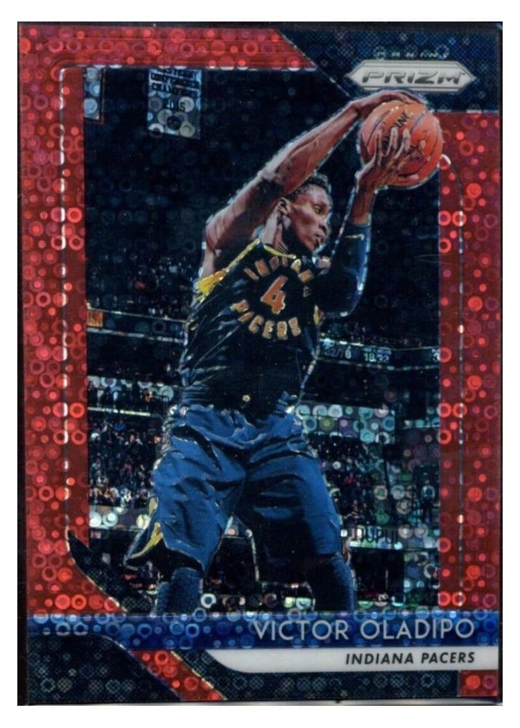 2018-19 Panini Prizm Base Set Victor Oladipo #134 card