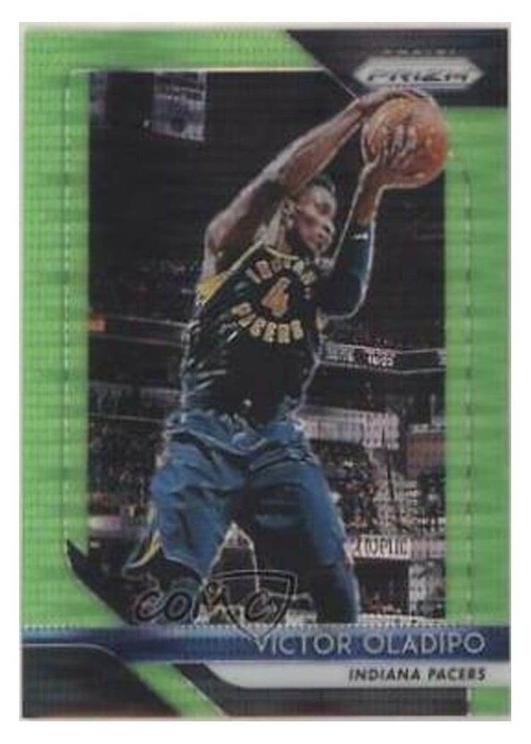 2018-19 Panini Prizm Base Set Victor Oladipo #134 card