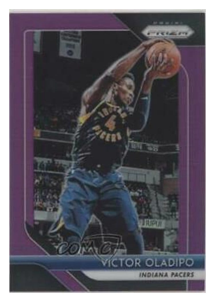 2018-19 Panini Prizm Base Set Victor Oladipo #134 card