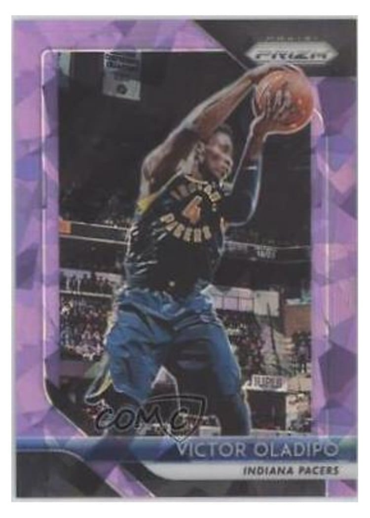 2018-19 Panini Prizm Base Set Victor Oladipo #134 card