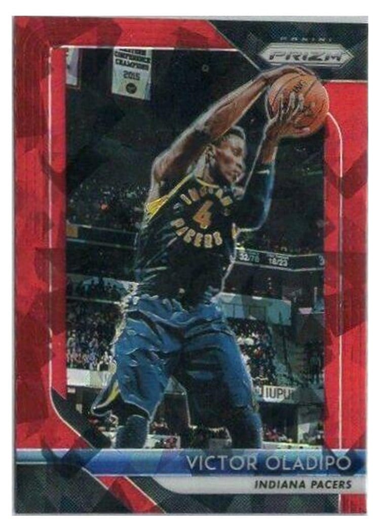 2018-19 Panini Prizm Base Set Victor Oladipo #134 card