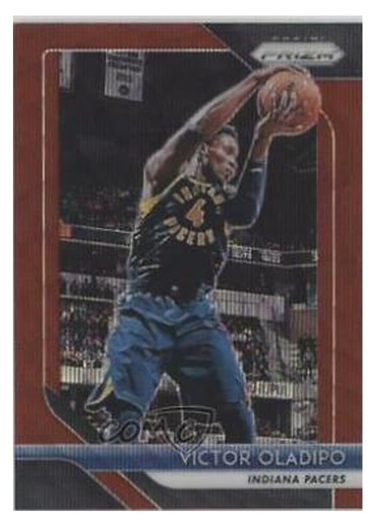 2018-19 Panini Prizm Base Set Victor Oladipo #134 card