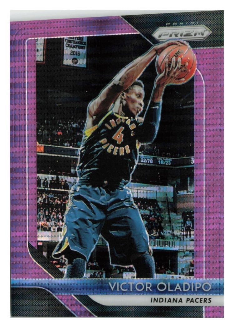 2018-19 Panini Prizm Base Set Victor Oladipo #134 card