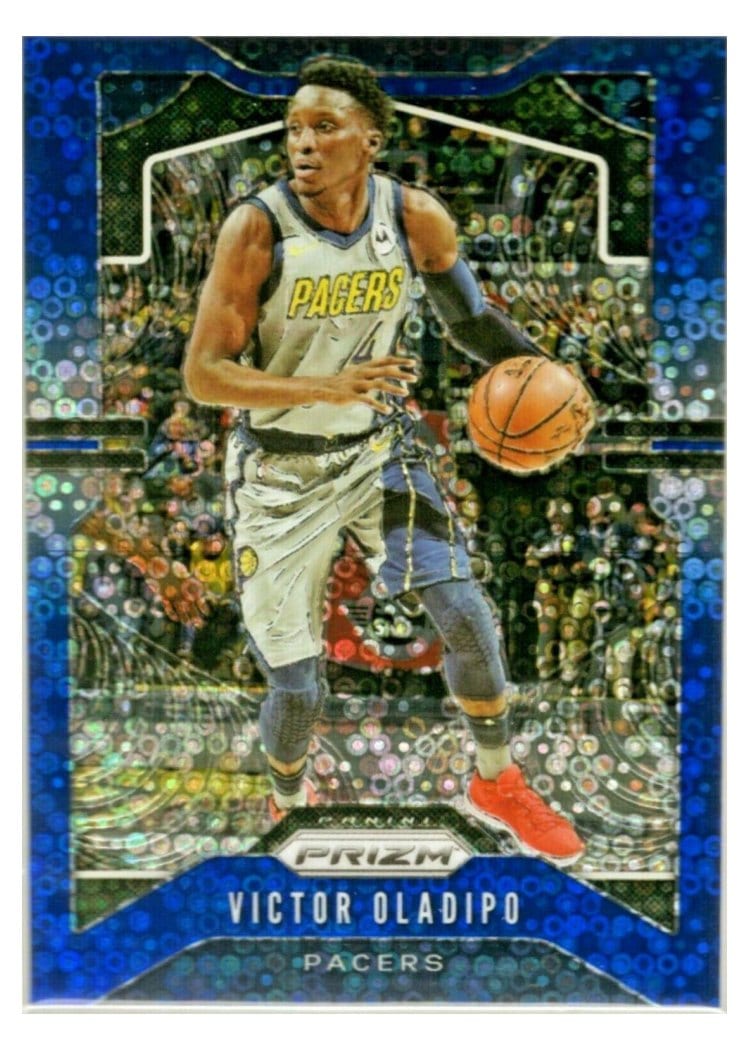 2019-20 Panini Prizm Base Set Victor Oladipo #114 card