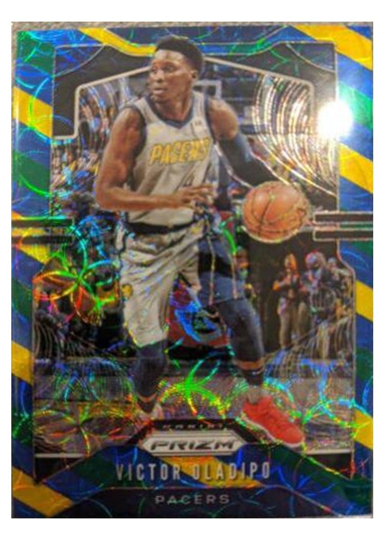 2019-20 Panini Prizm Base Set Victor Oladipo #114 card