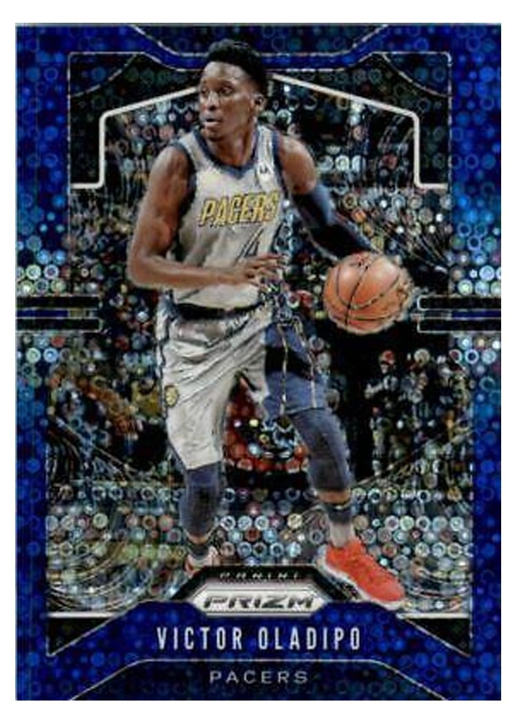 2019-20 Panini Prizm Base Set Victor Oladipo #114 card