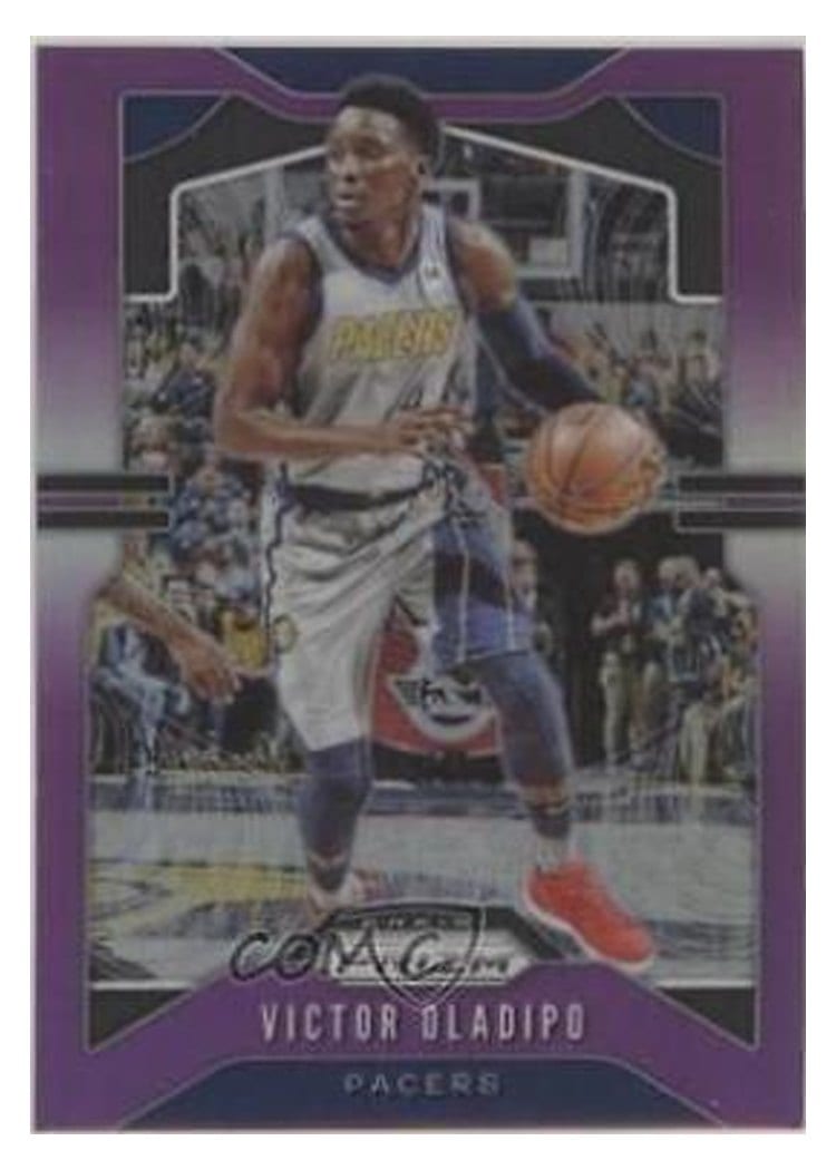2019-20 Panini Prizm Base Set Victor Oladipo #114 card