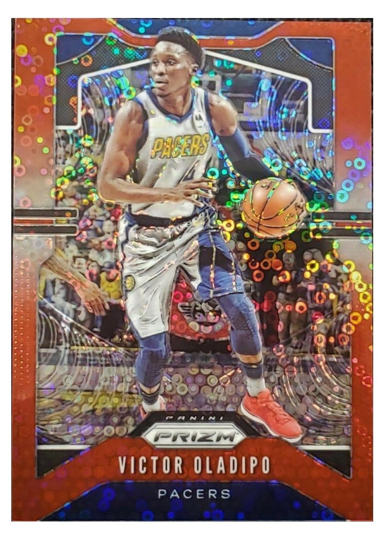 2019-20 Panini Prizm Base Set Victor Oladipo #114 card