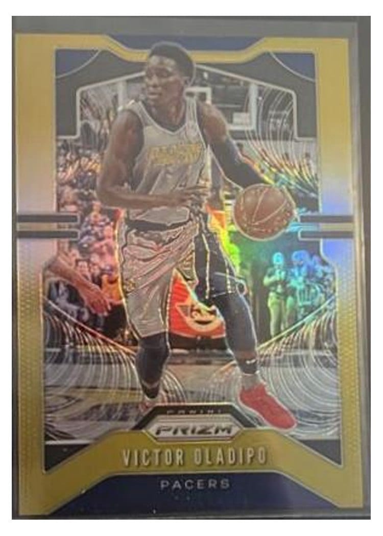 2019-20 Panini Prizm Base Set Victor Oladipo #114 card