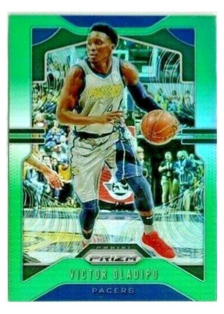 2019-20 Panini Prizm Base Set Victor Oladipo #114 card