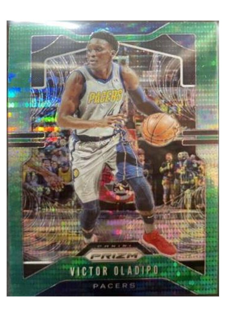 2019-20 Panini Prizm Base Set Victor Oladipo #114 card