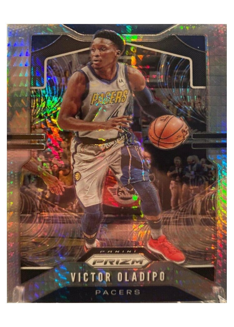 2019-20 Panini Prizm Base Set Victor Oladipo #114 card