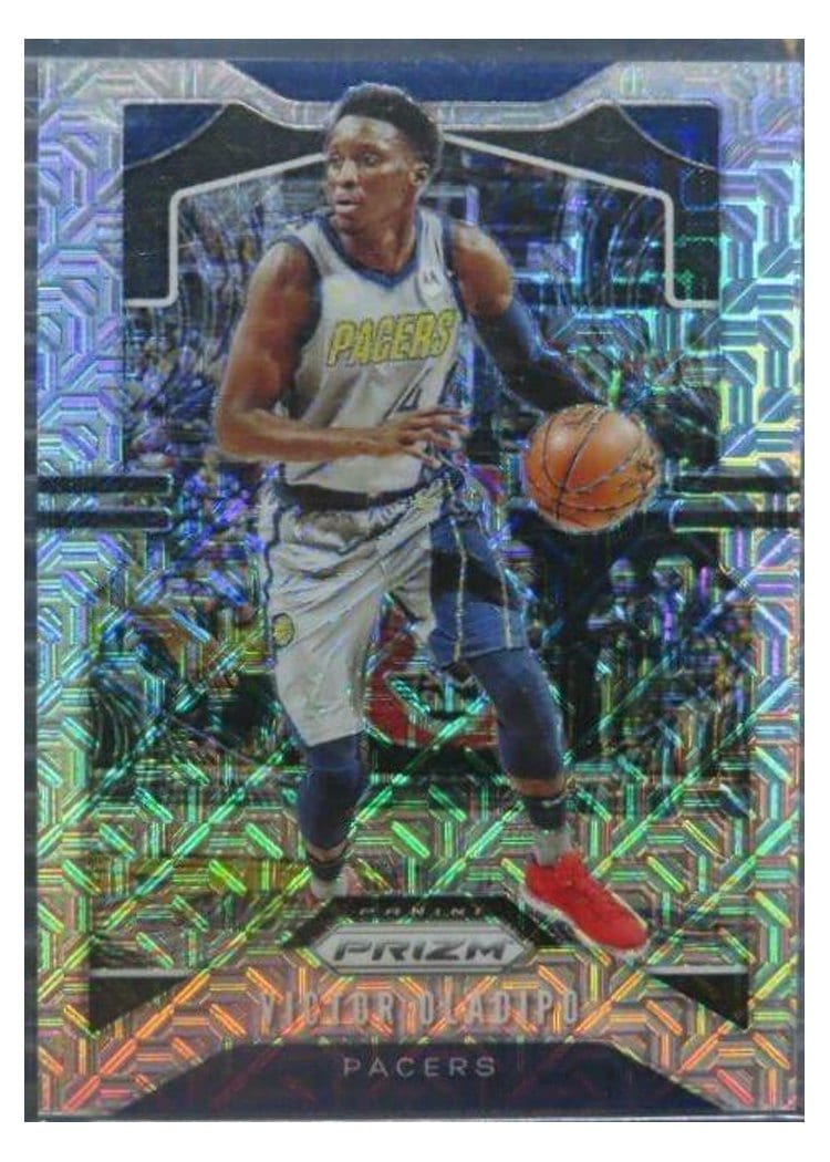 2019-20 Panini Prizm Base Set Victor Oladipo #114 card