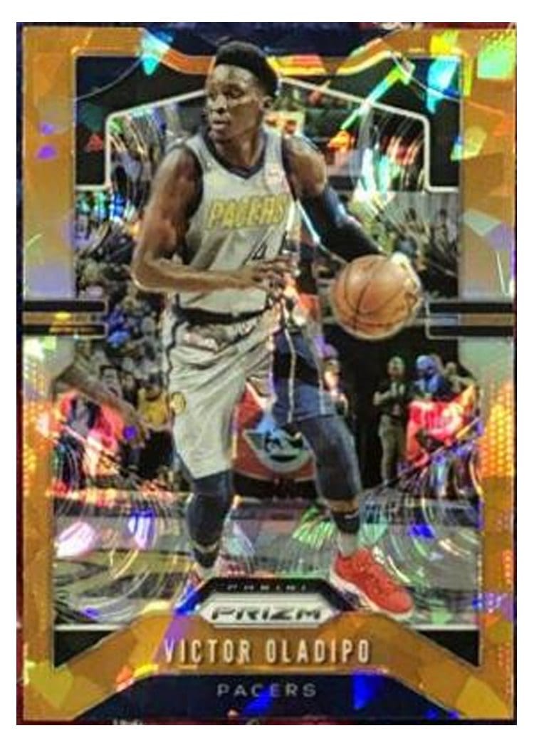2019-20 Panini Prizm Base Set Victor Oladipo #114 card