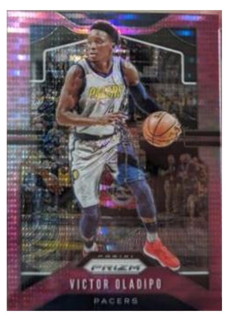 2019-20 Panini Prizm Base Set Victor Oladipo #114 card