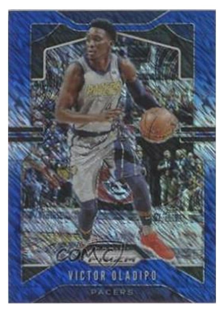 2019-20 Panini Prizm Base Set Victor Oladipo #114 card