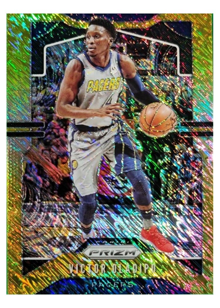 2019-20 Panini Prizm Base Set Victor Oladipo #114 card