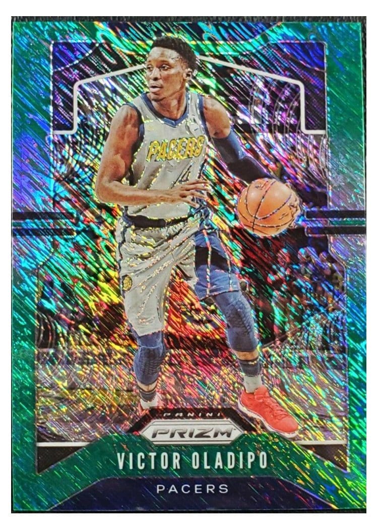 2019-20 Panini Prizm Base Set Victor Oladipo #114 card