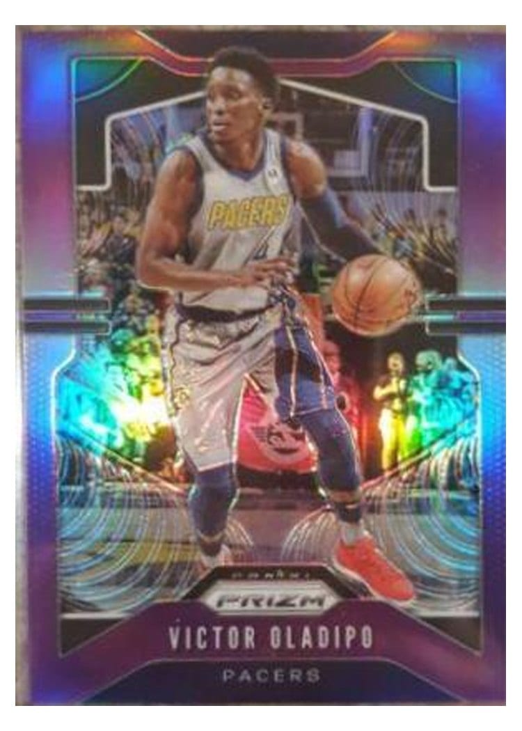 2019-20 Panini Prizm Base Set Victor Oladipo #114 card