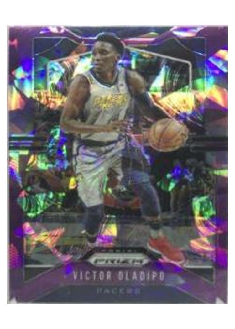 2019-20 Panini Prizm Base Set Victor Oladipo #114 card