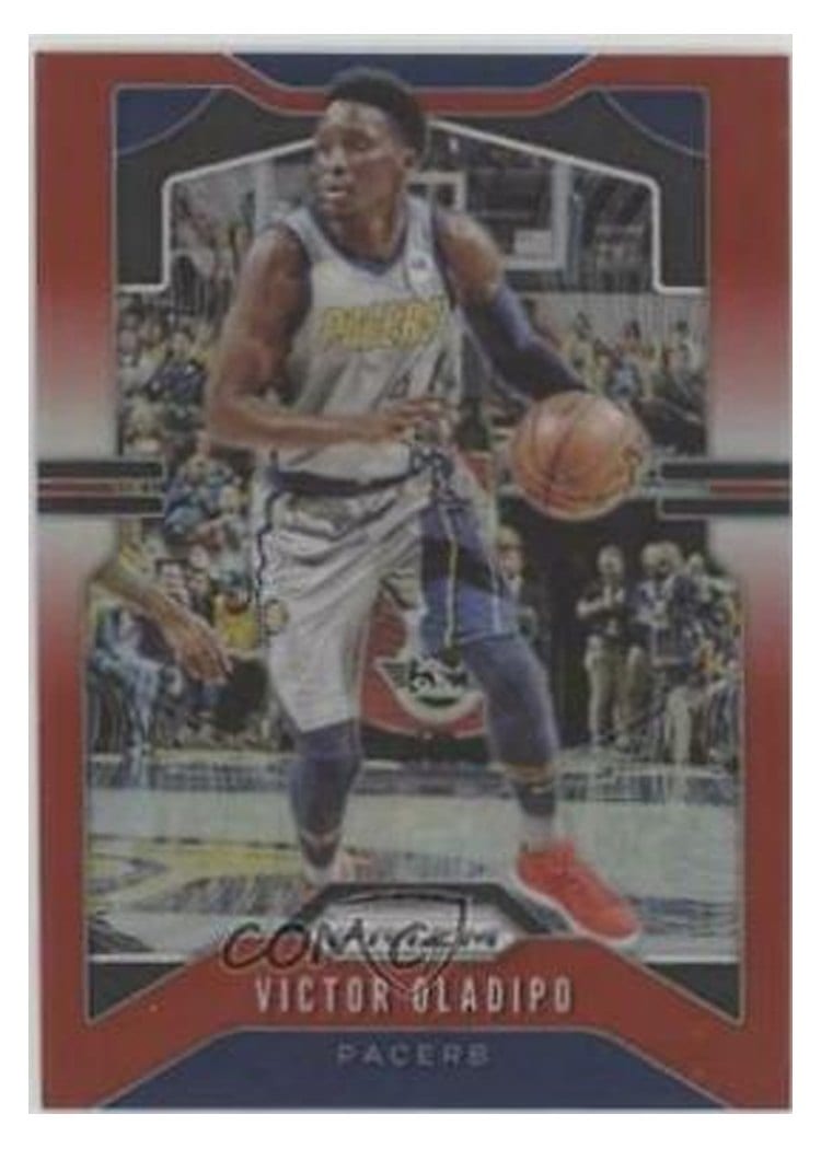 2019-20 Panini Prizm Base Set Victor Oladipo #114 card