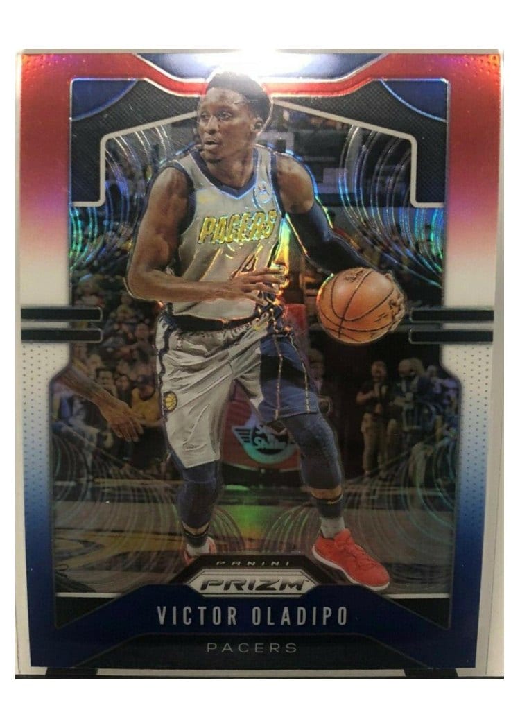 2019-20 Panini Prizm Base Set Victor Oladipo #114 card