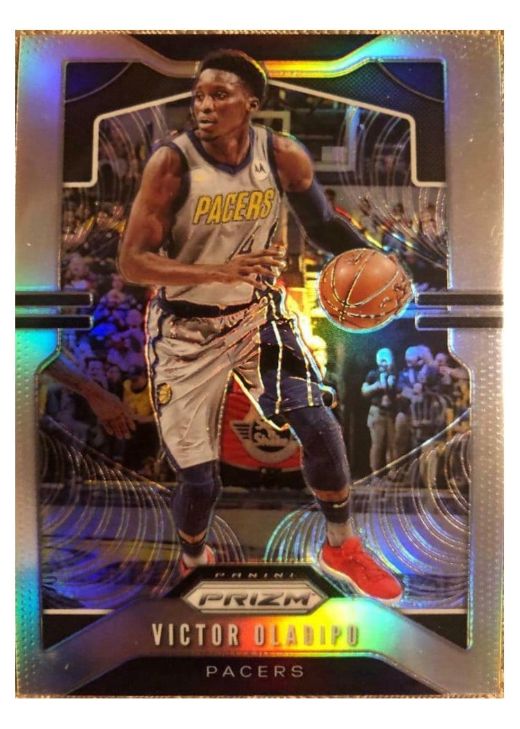 2019-20 Panini Prizm Base Set Victor Oladipo #114 card