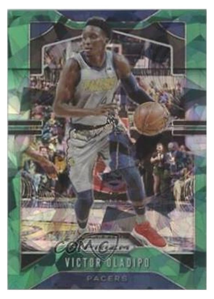 2019-20 Panini Prizm Base Set Victor Oladipo #114 card