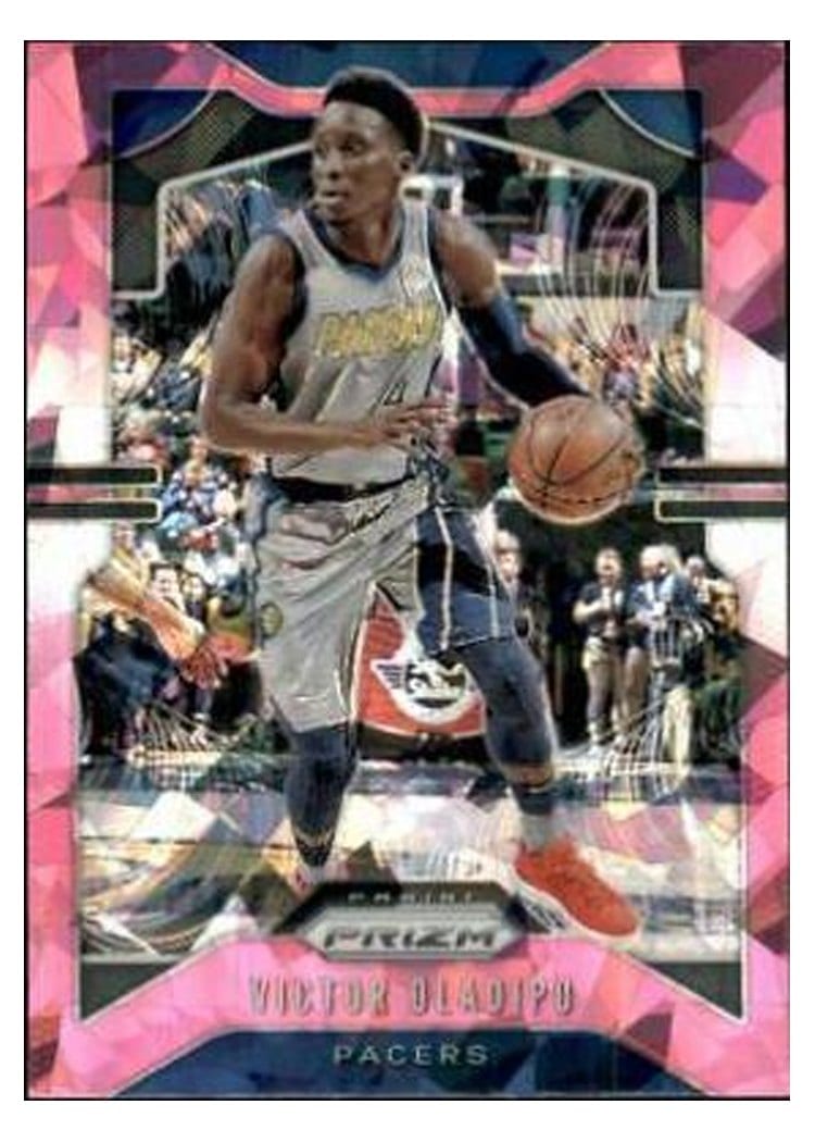 2019-20 Panini Prizm Base Set Victor Oladipo #114 card