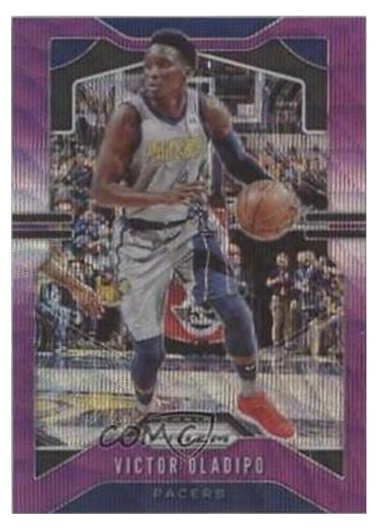 2019-20 Panini Prizm Base Set Victor Oladipo #114 card