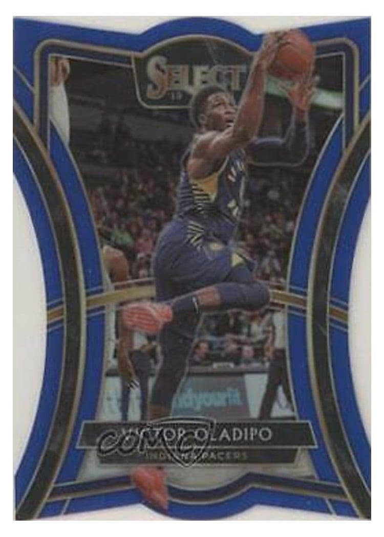 2019-20 Panini Select Base Set Victor Oladipo #179 card