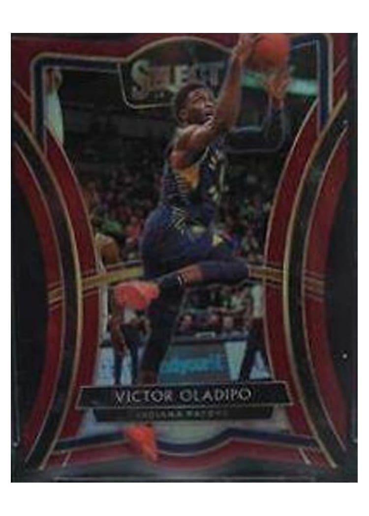 2019-20 Panini Select Base Set Victor Oladipo #179 card