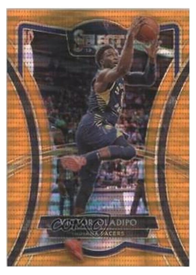2019-20 Panini Select Base Set Victor Oladipo #179 card
