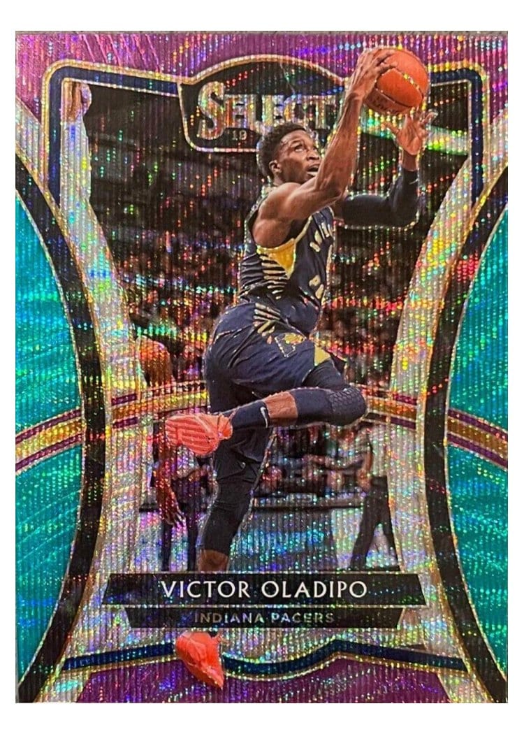 2019-20 Panini Select Base Set Victor Oladipo Tri Color Prizm #179 card
