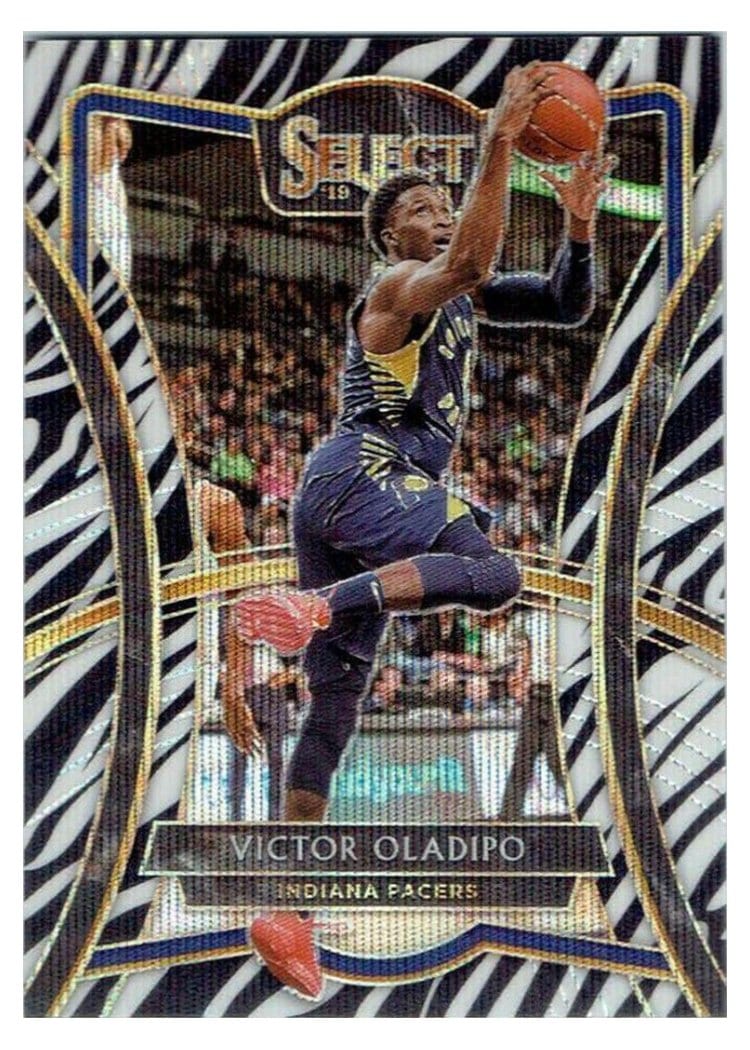 2019-20 Panini Select Base Set Victor Oladipo #179 card