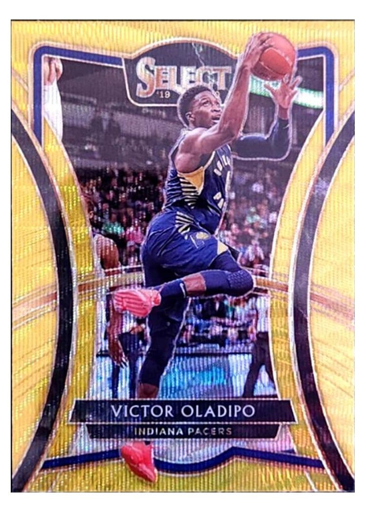 2019-20 Panini Select Base Set Victor Oladipo #179 card