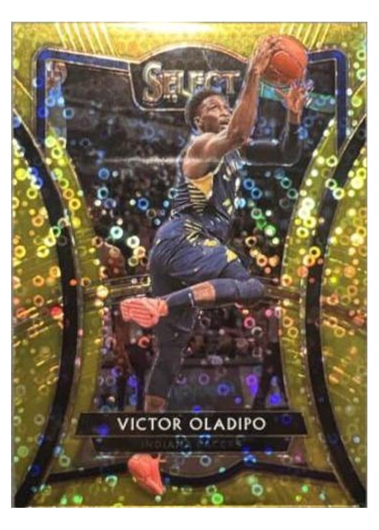 2019-20 Panini Select Base Set Victor Oladipo #277 card