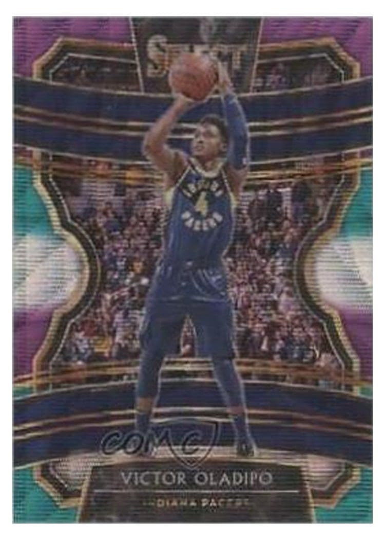 2019-20 Panini Select Base Set Victor Oladipo #73 card