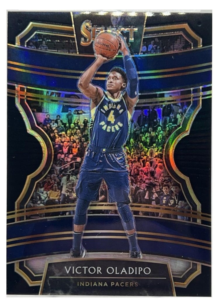 2019-20 Panini Select Base Set Victor Oladipo #73 card