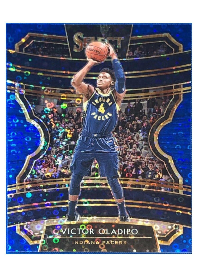 2019-20 Panini Select Base Set Victor Oladipo #73 card