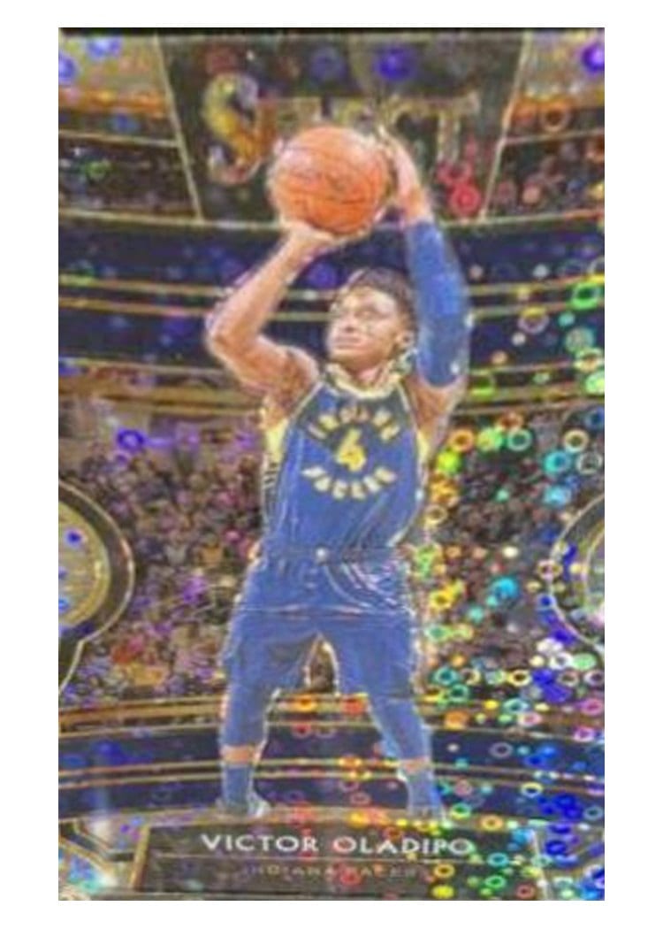 2019-20 Panini Select Base Set Victor Oladipo #73 card