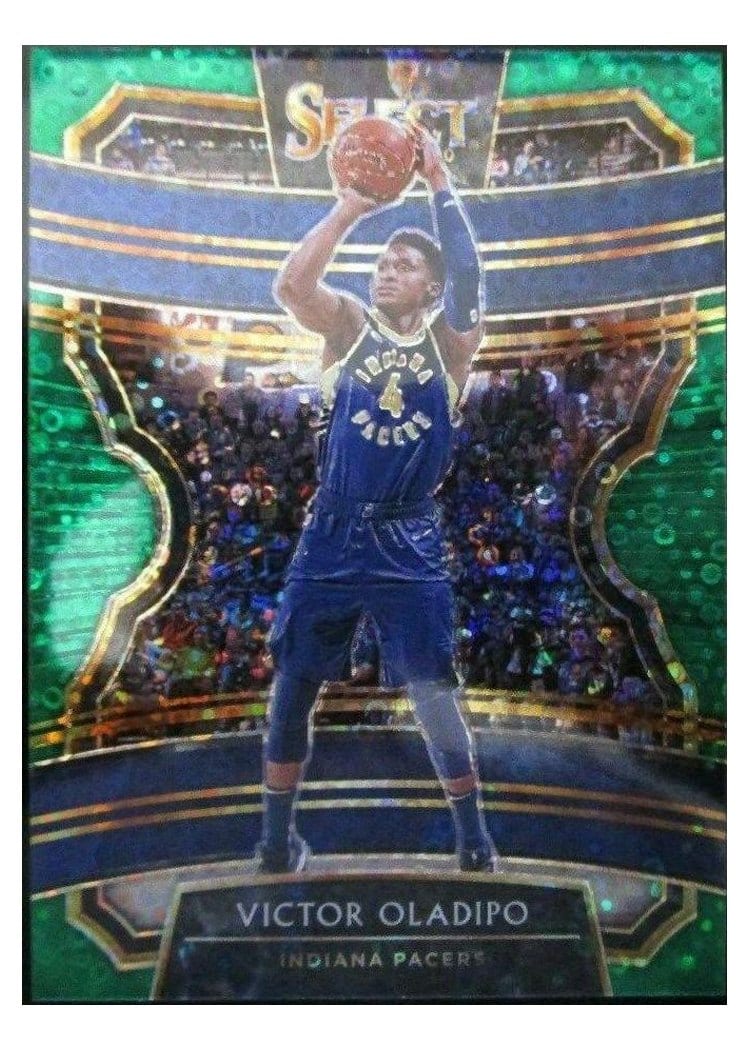 2019-20 Panini Select Base Set Victor Oladipo #73 card